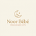 Logo Noor Bébé — croissant de lune et étoile